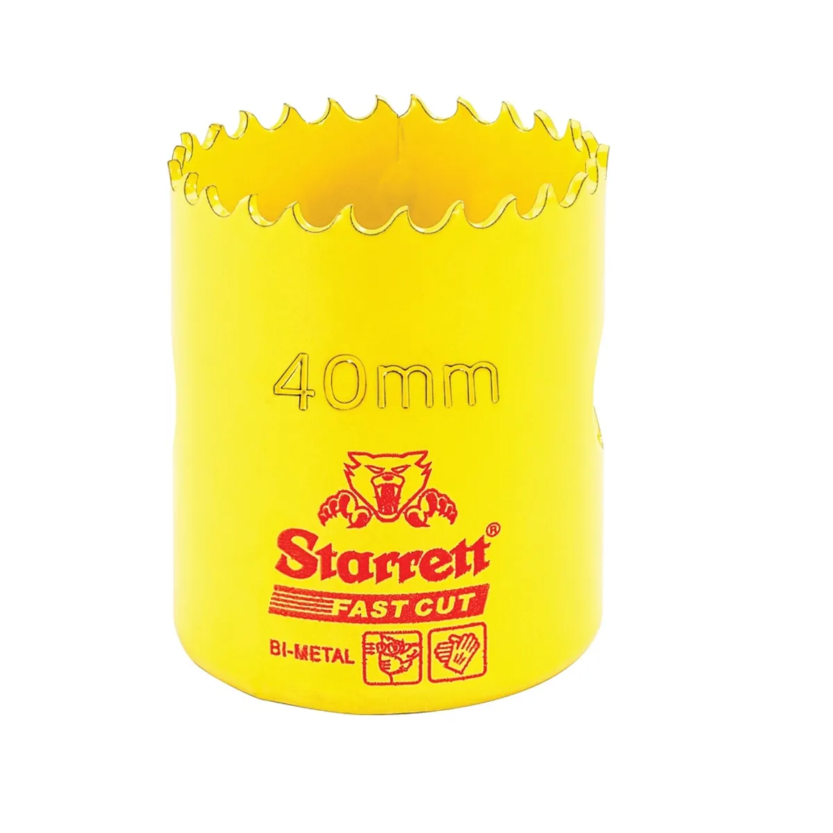 GENERICO - SIERRA COPA BIMETALICA  40mm PARA METAL STARRET