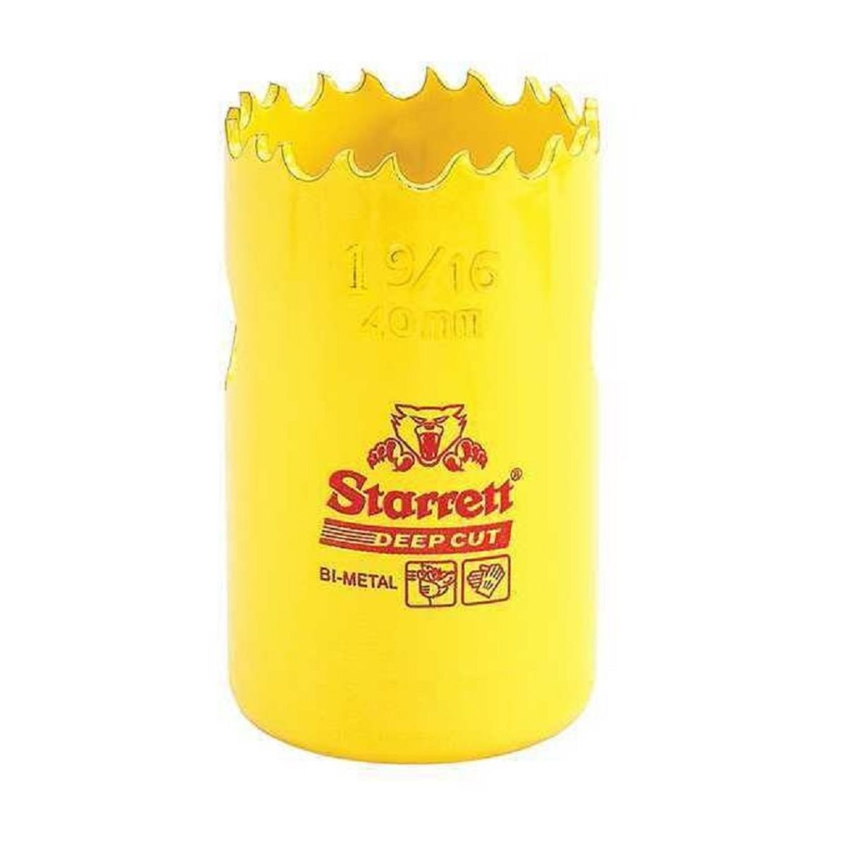 GENERICO - SIERRA COPA BIMETALICA  40mm PARA METAL STARRET