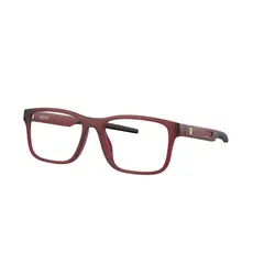 SCUDERIA FERRARI - Lentes Ópticos Rojo Mate