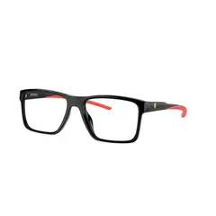 SCUDERIA FERRARI - Lentes Ópticos Negro