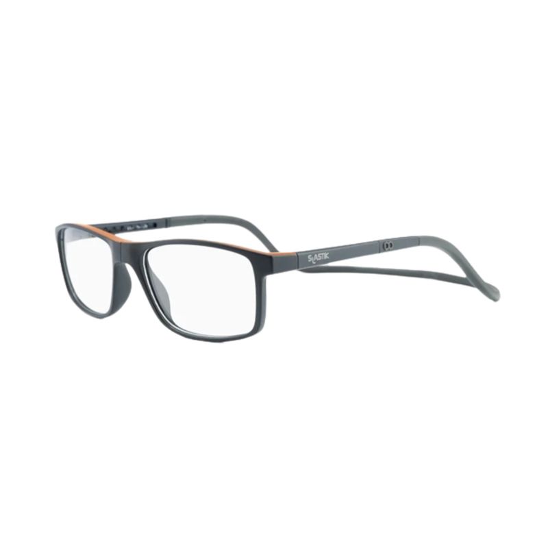 SLASTIK - Lentes Ópticos Acknar Negro con Clip Magnético