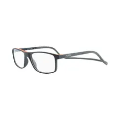 SLASTIK - Lentes Ópticos Acknar Negro con Clip Magnético