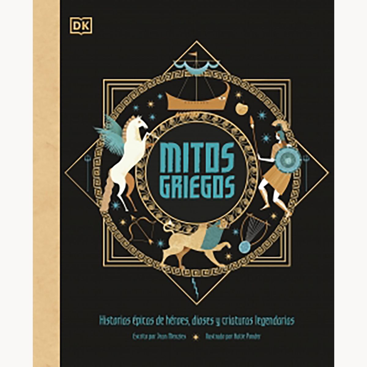 PENGUIN RANDOM HOUSE - Libro Mitos Griegos