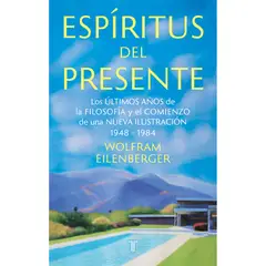 PENGUIN RANDOM HOUSE - Libro Espiritus Del Presente