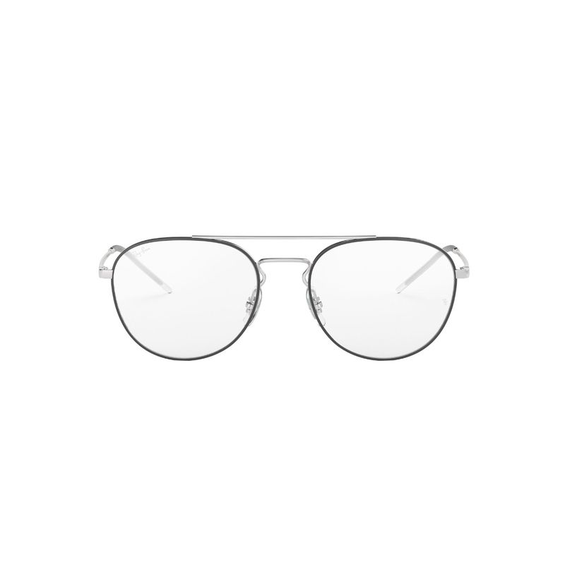 RAY BAN - Lentes Ópticos Negro Pulido Ray-Ban Optical