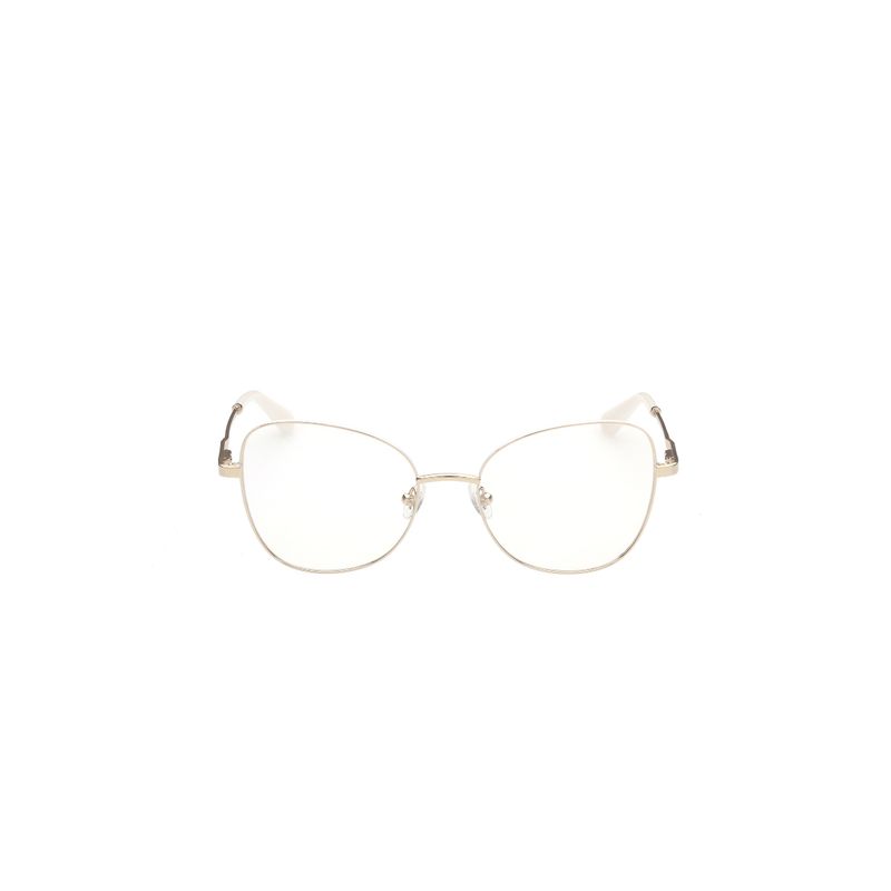 GUESS - Lentes Ópticos Dorado Pálido Guess