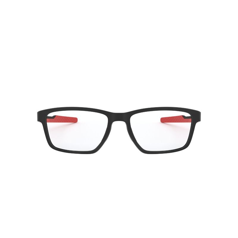 OAKLEY - Lentes Ópticos Metalink Negro Satinado Oakley Frame