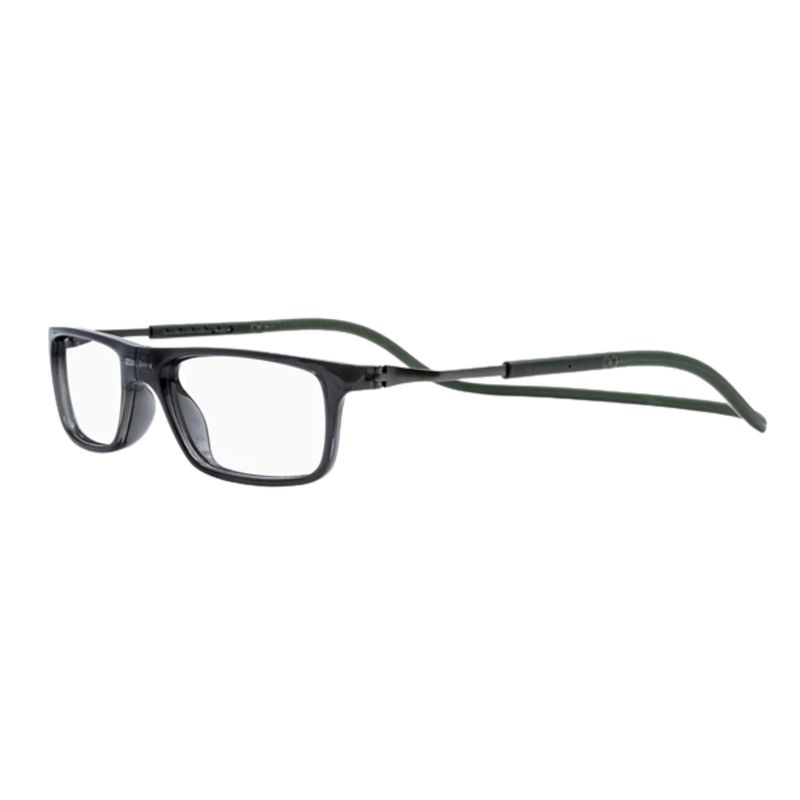 SLASTIK - Lentes Ópticos Bodo Negro con Clip Magnético