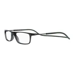 SLASTIK - Lentes Ópticos Bodo Negro con Clip Magnético