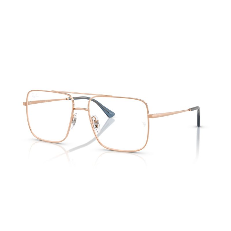 RAY BAN - Lentes Ópticos Ari Dorado Ray-Ban Optical