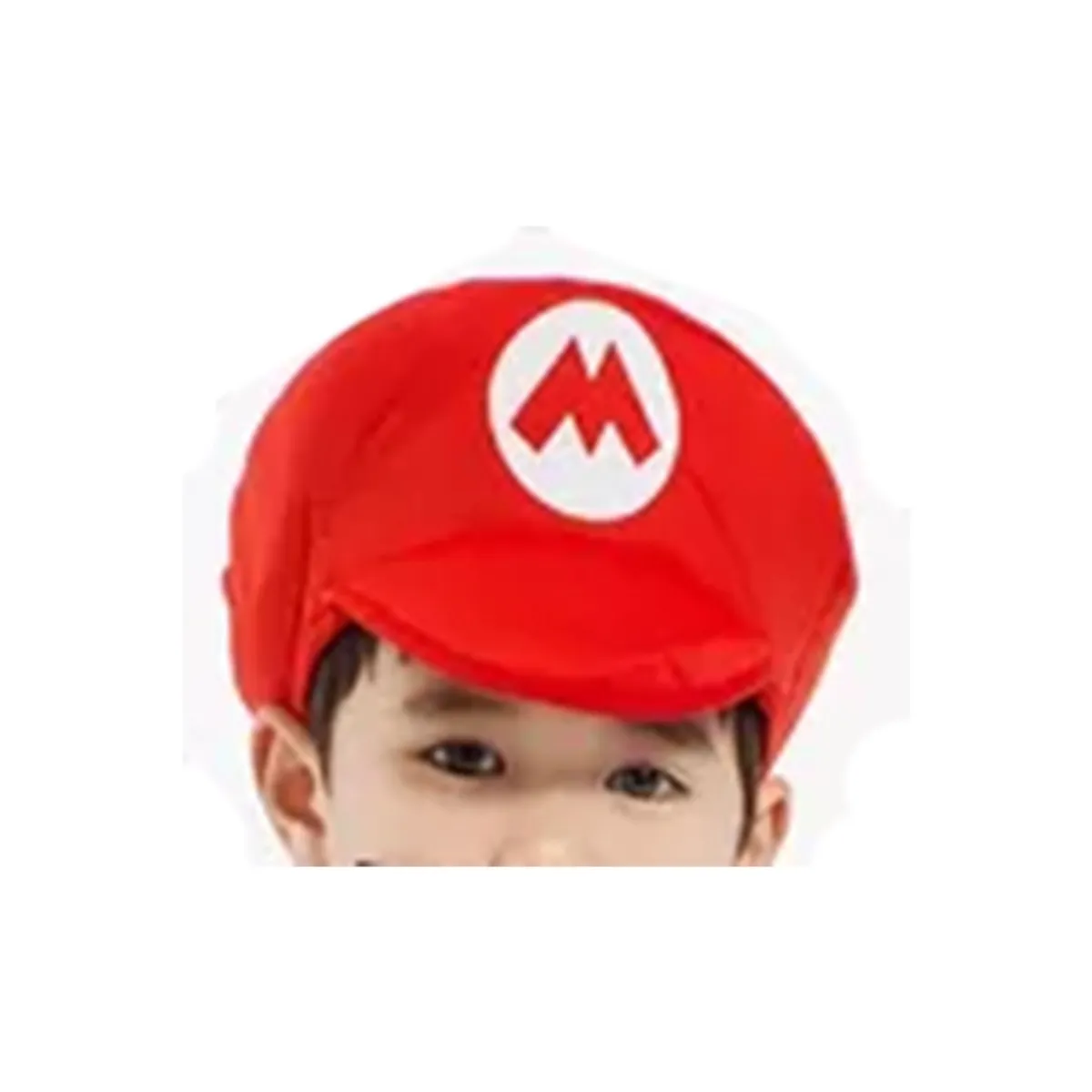 TODODISFRACESCHILE - Disfraz Mario con Guantes y Bigotes Talla 4