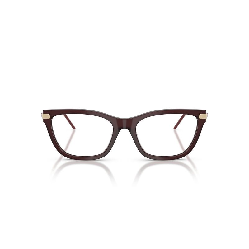 EMPORIO ARMANI - Lentes Ópticos Burdeo Emporio Armani