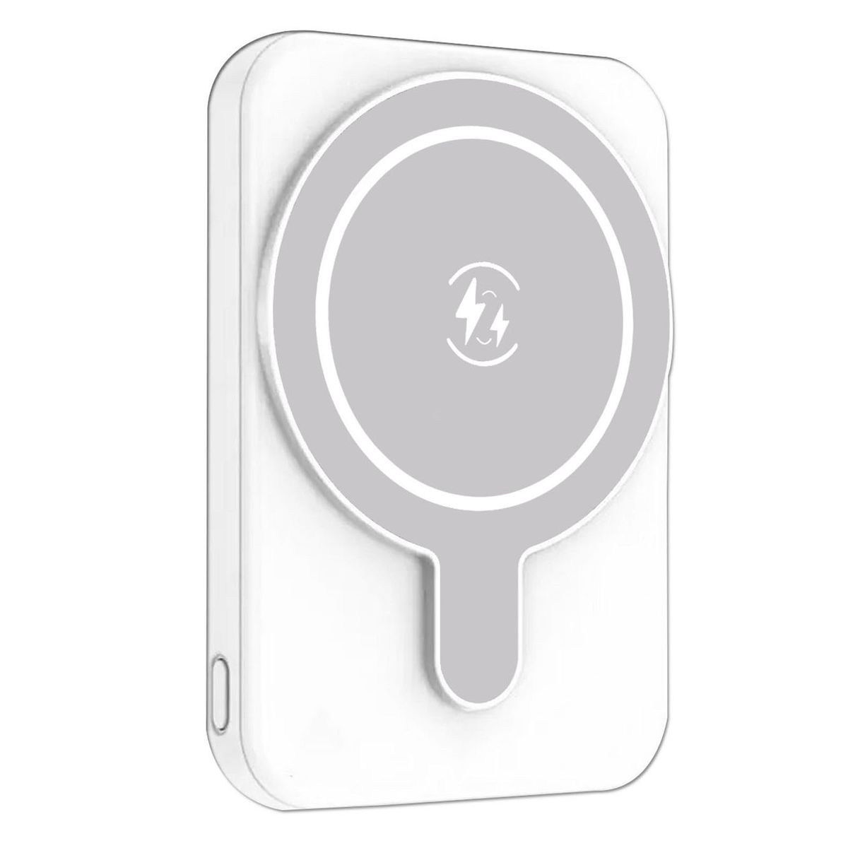 JOIGO - Powerbank Carga Rapida Compatible Con Magsafe 5.000mah Pw-09 Blanco