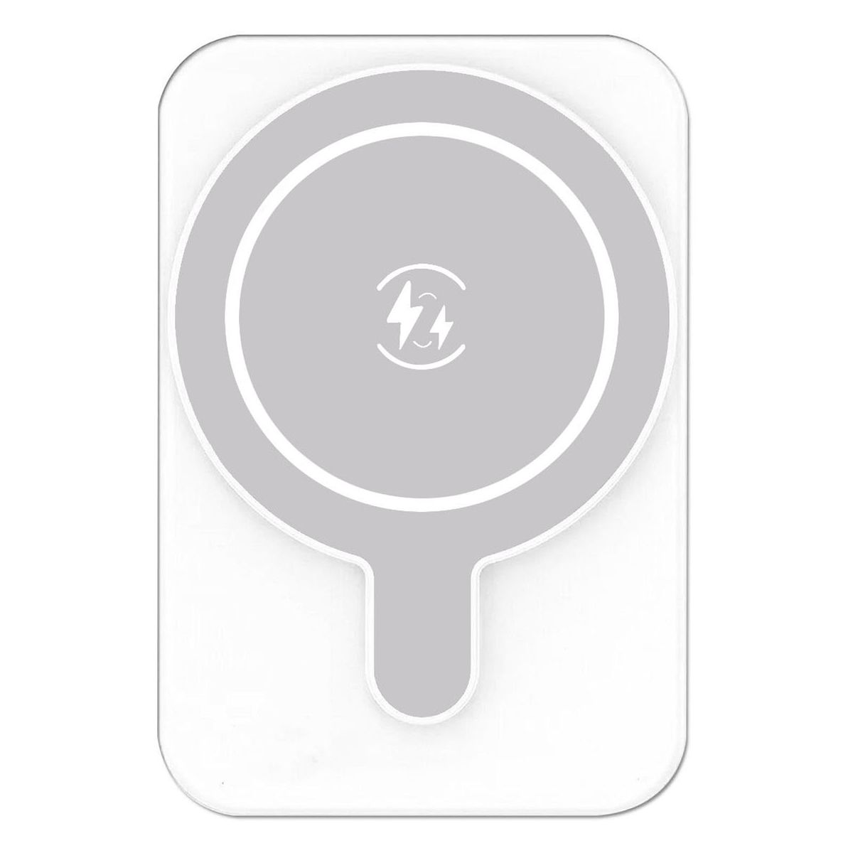 JOIGO - Powerbank Carga Rapida Compatible Con Magsafe 5.000mah Pw-09 Blanco