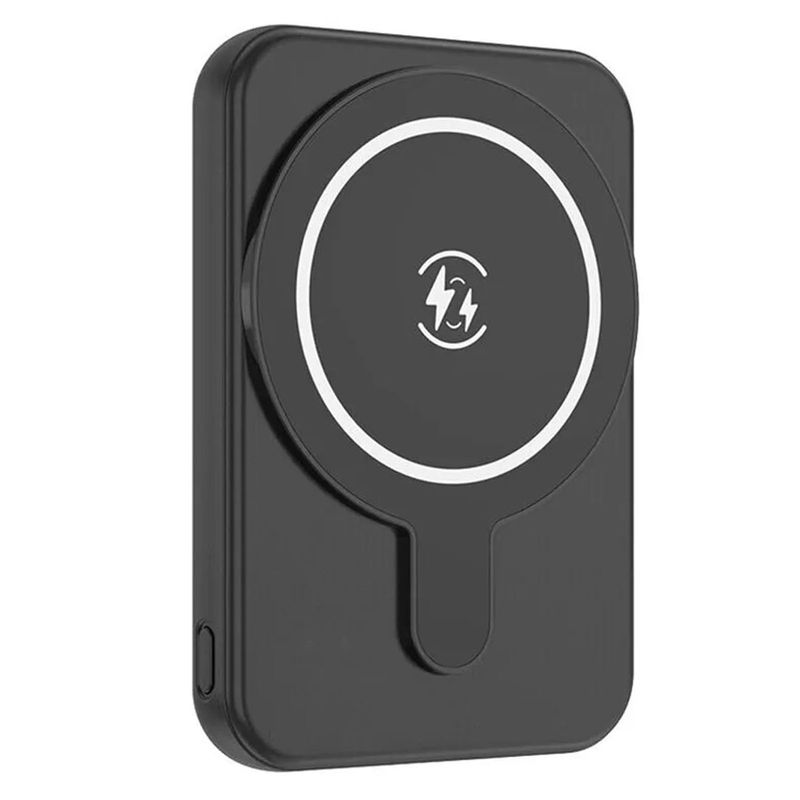 JOIGO - Powerbank Carga Rapida Compatible Con Magsafe 5000mah Pw-09 Negro