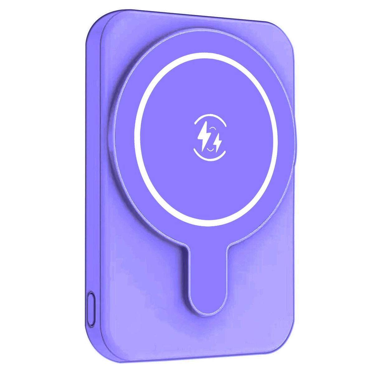 JOIGO - Powerbank Carga Rapida Compatible Con Magsafe 5.000mah Pw-09 Lila