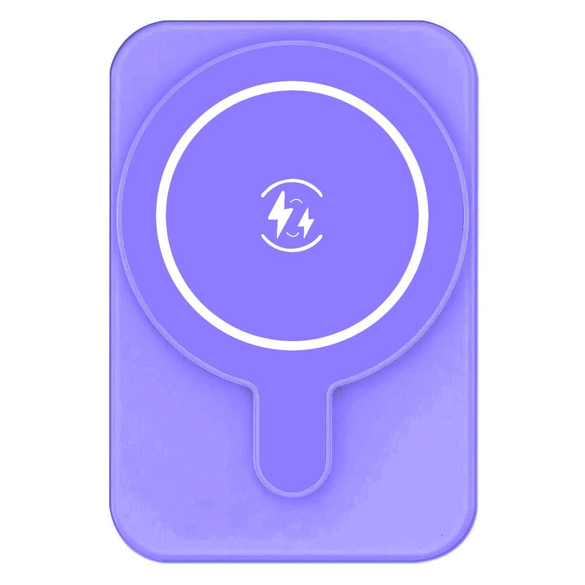 JOIGO - Powerbank Carga Rapida Compatible Con Magsafe 5.000mah Pw-09 Lila