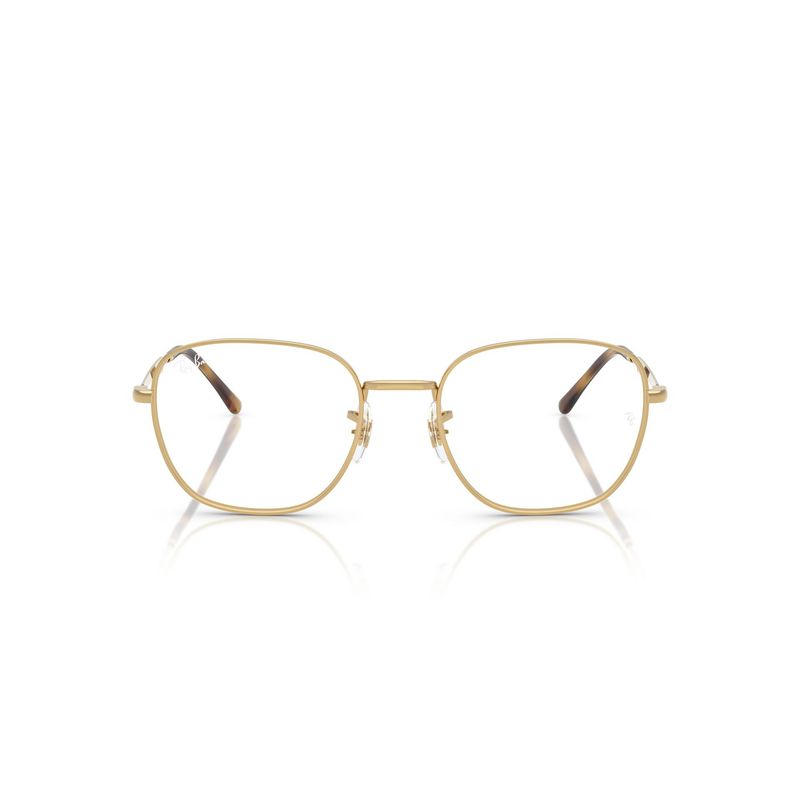 RAY BAN - Lentes Ópticos Dorado Ray-Ban Optical