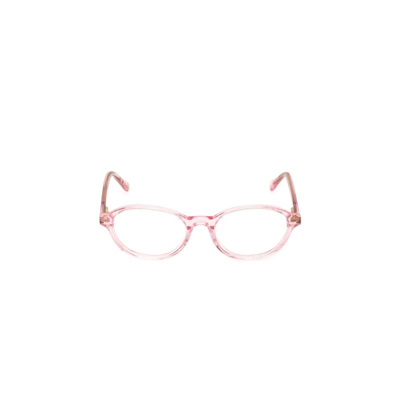 SKECHERS - Lentes Ópticos Rosado Transparente Skechers Kids