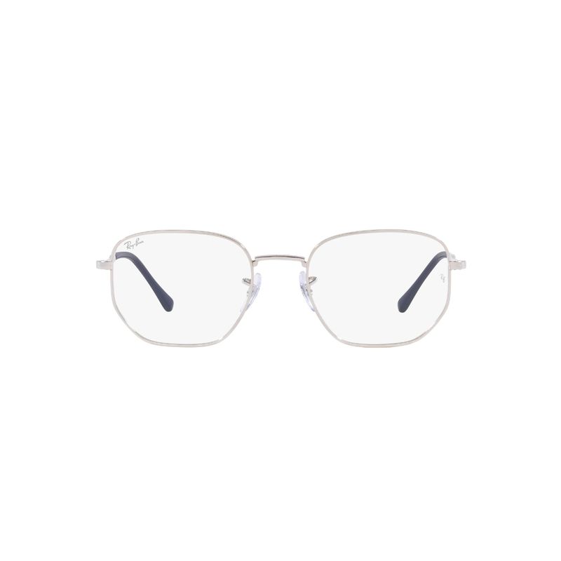 RAY BAN - Lentes Ópticos Silver