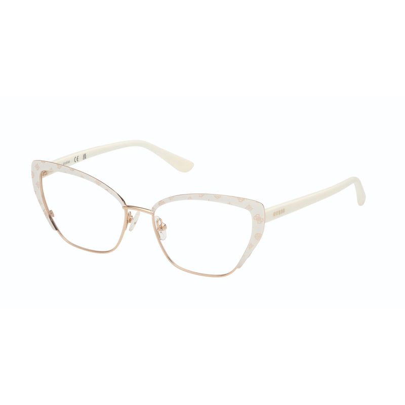 GUESS - Lentes Ópticos Blanco Guess