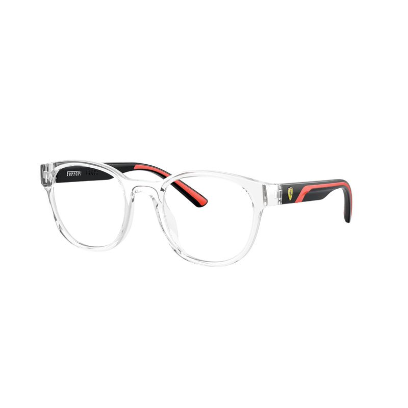 SCUDERIA FERRARI - Lentes Ópticos Transparente Pulido Scuderia Ferrari