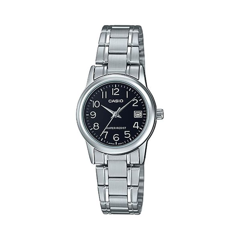 CASIO - RELOJ CASIO LTPV002D-1B MUJER ANALOGO METAL