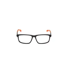 ADIDAS - Lentes Ópticos Negro Mate Sport