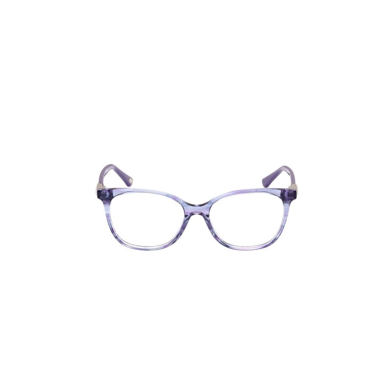 SKECHERS - Lentes Ópticos Violeta Transparente Skechers