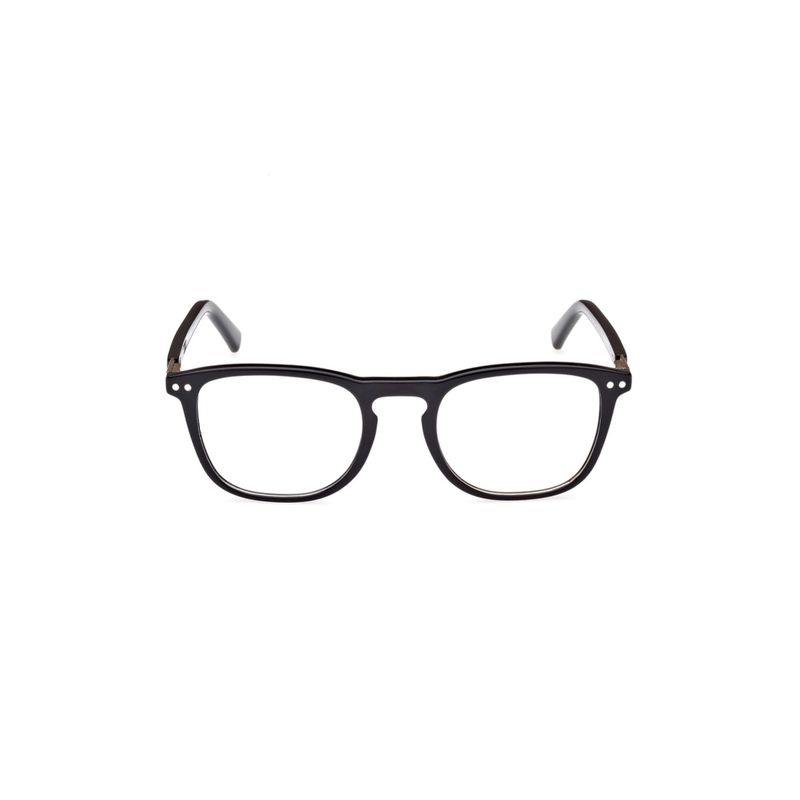 TIMBERLAND - Lentes Ópticos Shiny Black con Clip-On Timberland