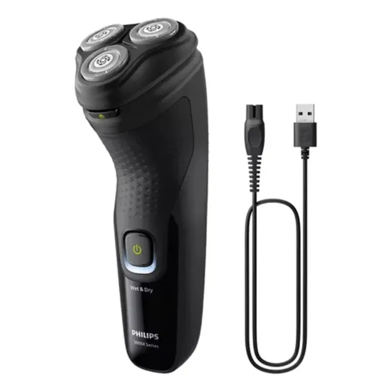 PHILIPS - Afeitadora Philips Series 3000x X302100 Color Negro