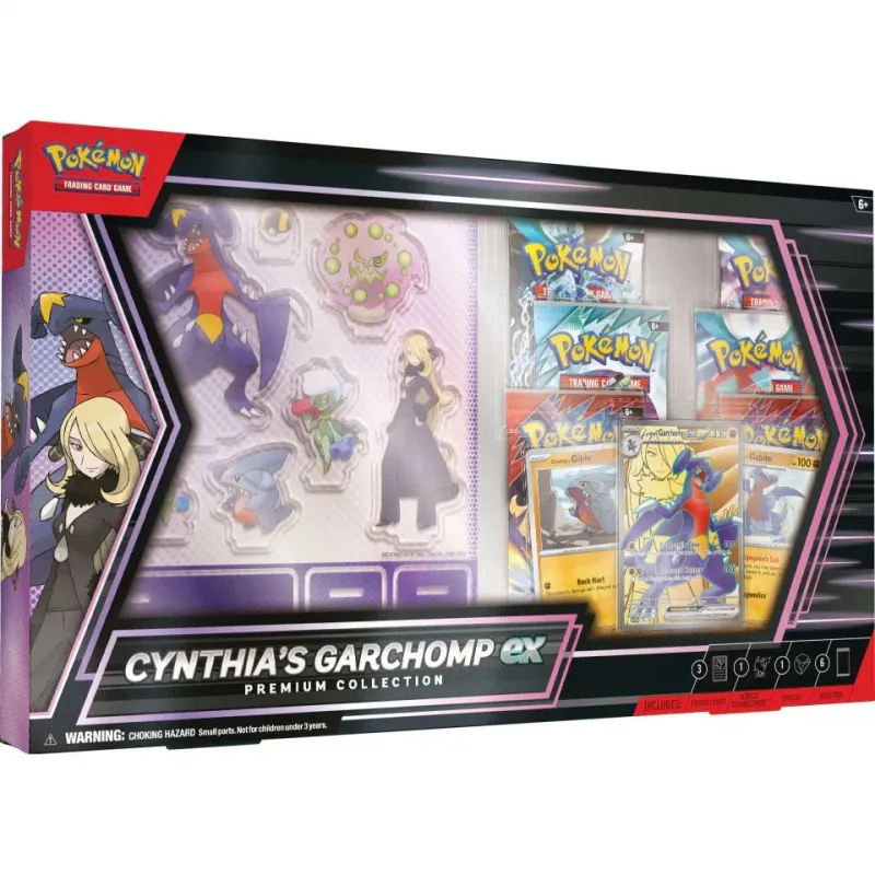 POKEMON - POKEMON COMPANY 100-10424 POKEMON TCG CYNTHIAS GARCHOMP EX