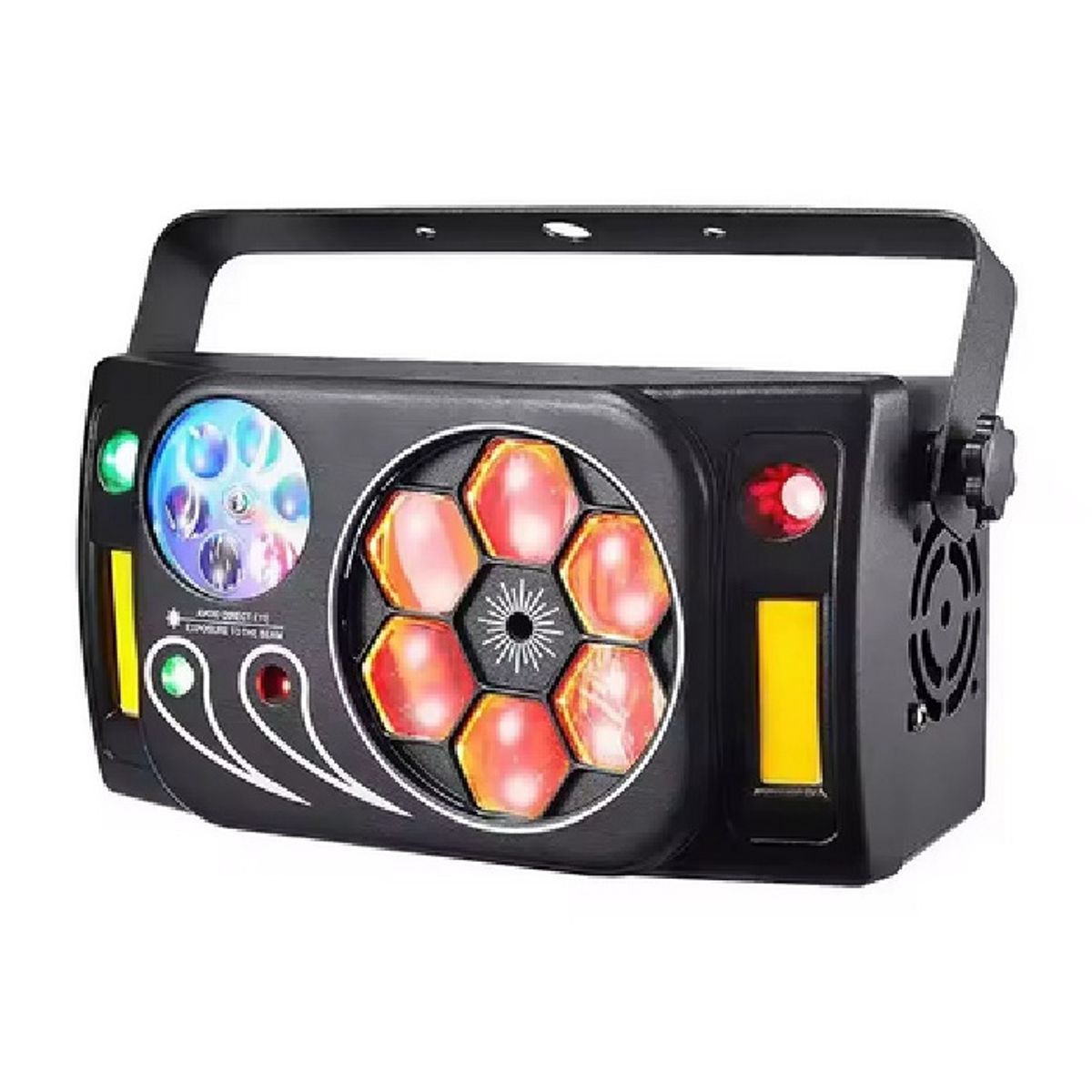 GENERICO - Efecto De Iluminacion Led Disco Pro-Light CYCLONE