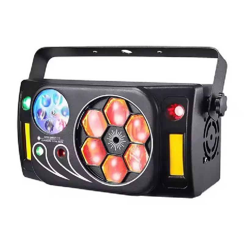 GENERICO - Efecto De Iluminacion Led Disco Pro-Light CYCLONE
