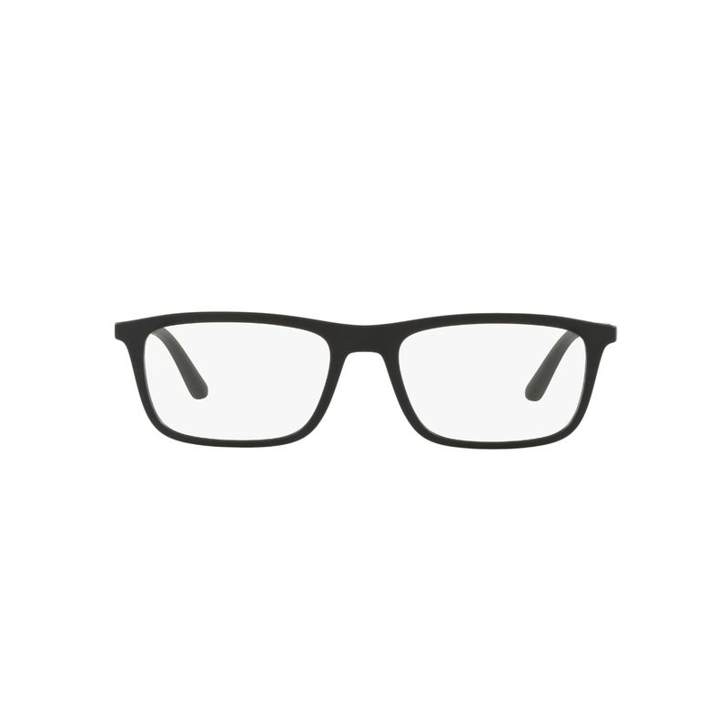 EMPORIO ARMANI - Lentes Ópticos Negro Emporio Armani