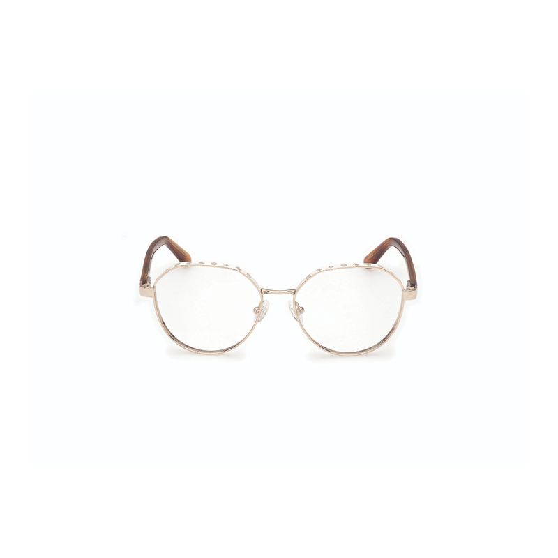 GUESS - Lentes Ópticos Dorado Guess