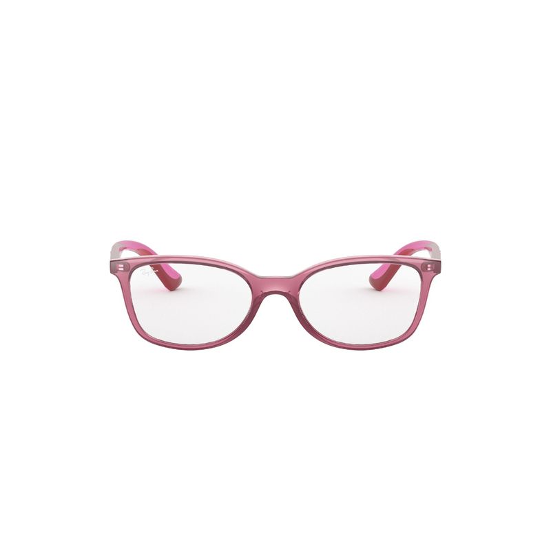 RAY BAN - Lentes Ópticos Rojo Rosa Ray-Ban Junior para NIÑOS