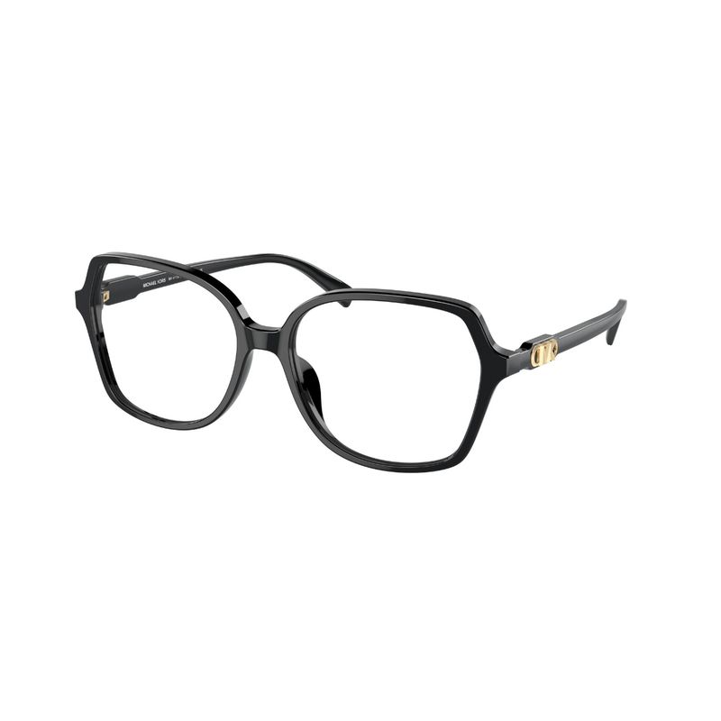 MICHAEL KORS - Lentes Ópticos Bernal Black Polished Michael Kors