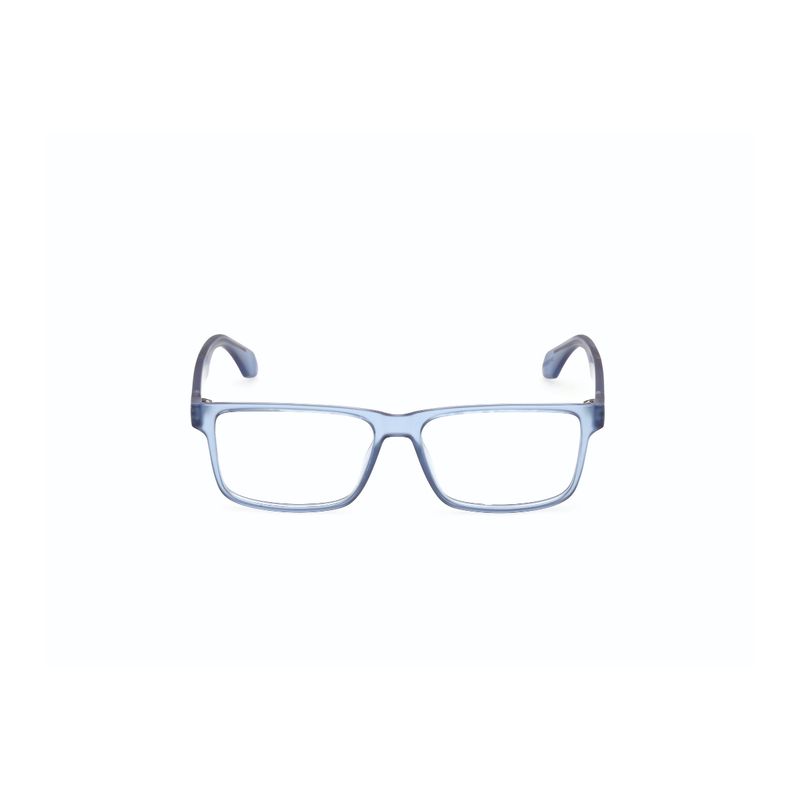 ADIDAS - Lentes Ópticos Azul Mate Adidas Originals