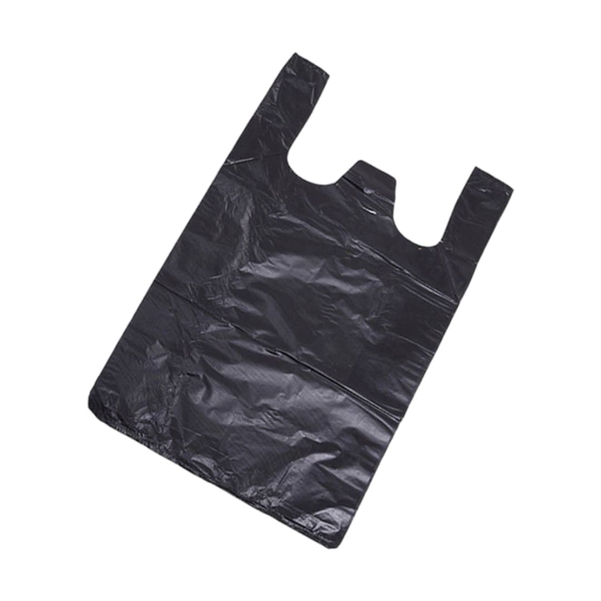 GENERICO - Pack 100 Bolsas Negras de Alta Resistencia Gms