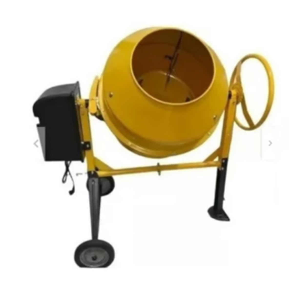 GENERICO - Betonera Trompo Concretero Eléctrica 200l 1000w- Lic Japones