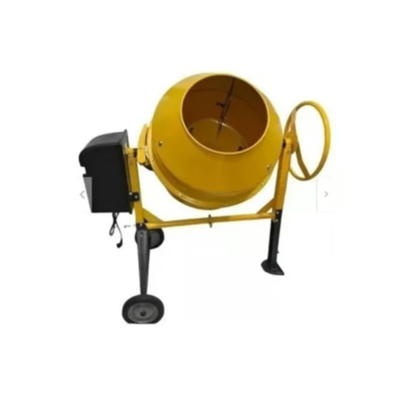GENERICO - Betonera Trompo Concretero Eléctrica 200l 1000w- Lic Japones