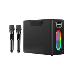 HIFUTURE - Parlante y Karaoque MusicBox Negro
