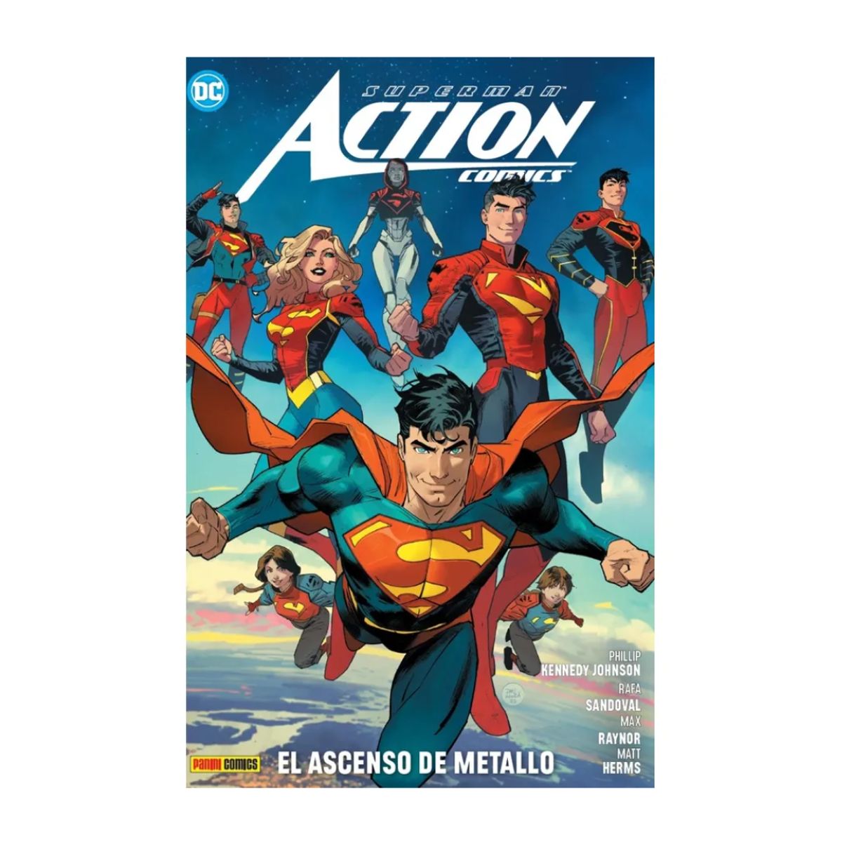 PANINI COMICS - Superman Action Cómics N°1 - El Ascenso De Metallo
