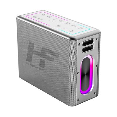 Imagen 2 del producto Parlante y Karaoque MusicBox Plateado