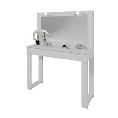 VEKKAHOME - TOCADOR GALA BLANCO 1C