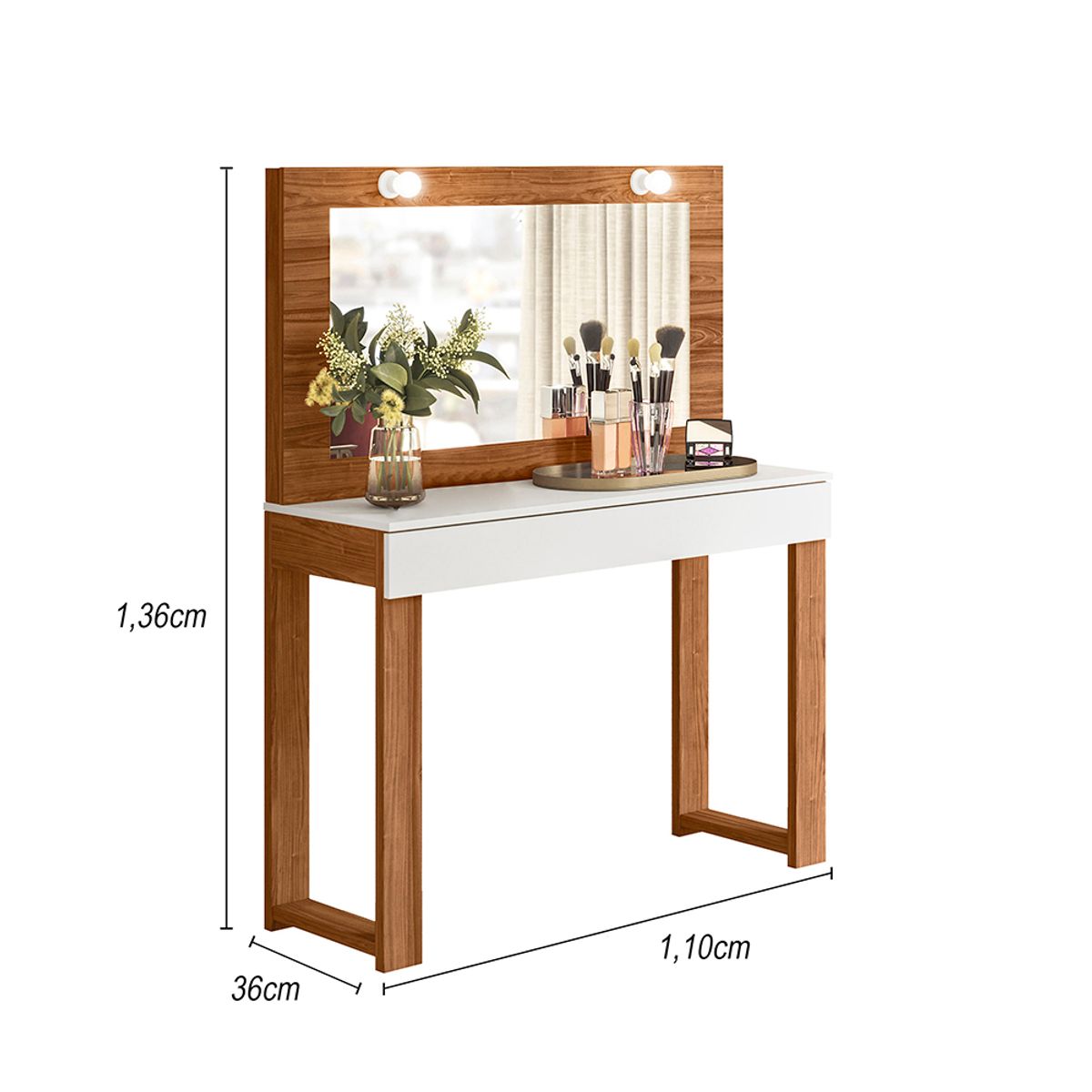 VEKKAHOME - TOCADOR GALA 1C