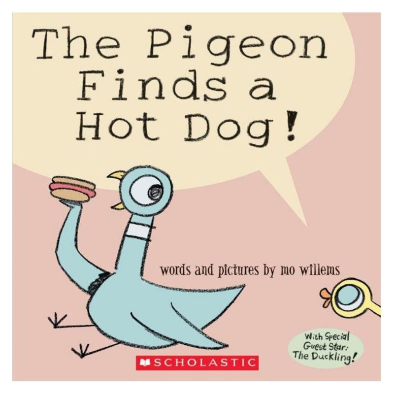 GENERICO - The Pigeon Finds A Hot Dog