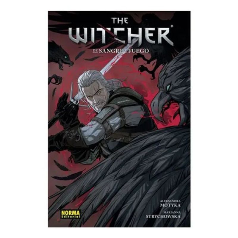 NORMA EDITORIAL - The Witcher 4 De Sangre Y Fuego
