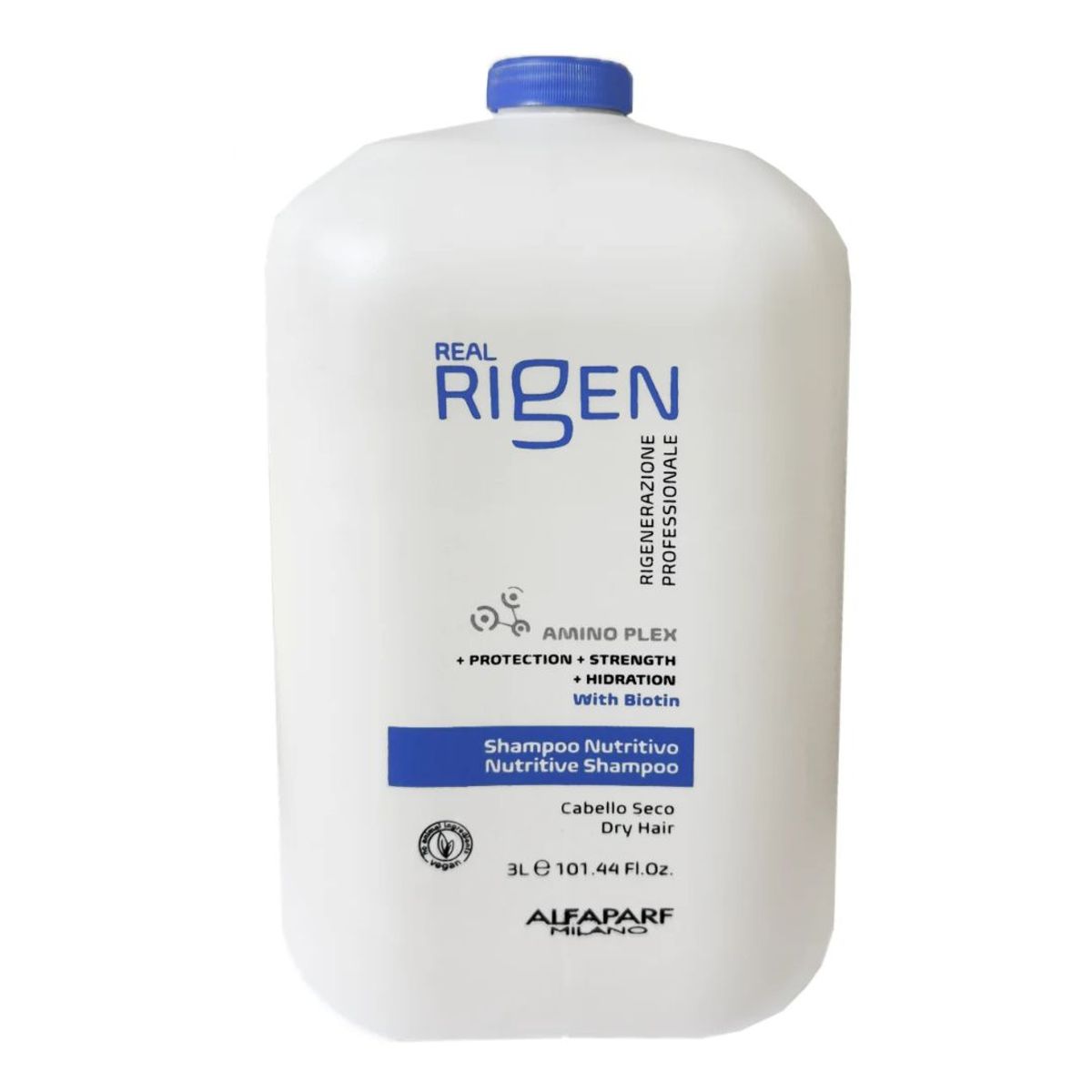 ALFAPARF MILANO - Shampoo Nutritivo Real Rigen Alfaparf profesional 3 litros